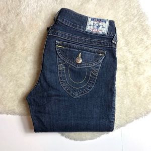 True Religion | High Rise Boot Cut Jeans Size 30